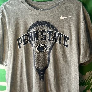 Nike Penn State Lacrosse Tee Shirt